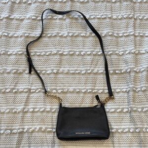Michael Kors Elegant Black Crossbody Bag
